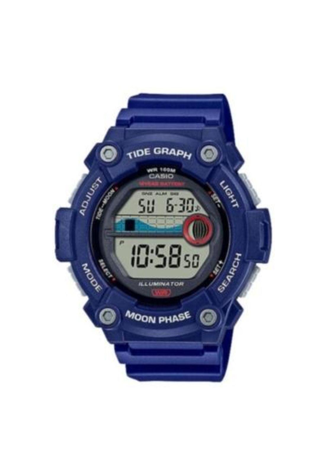 Reloj Ws-1300h-2av Hombre Digital Resina-0