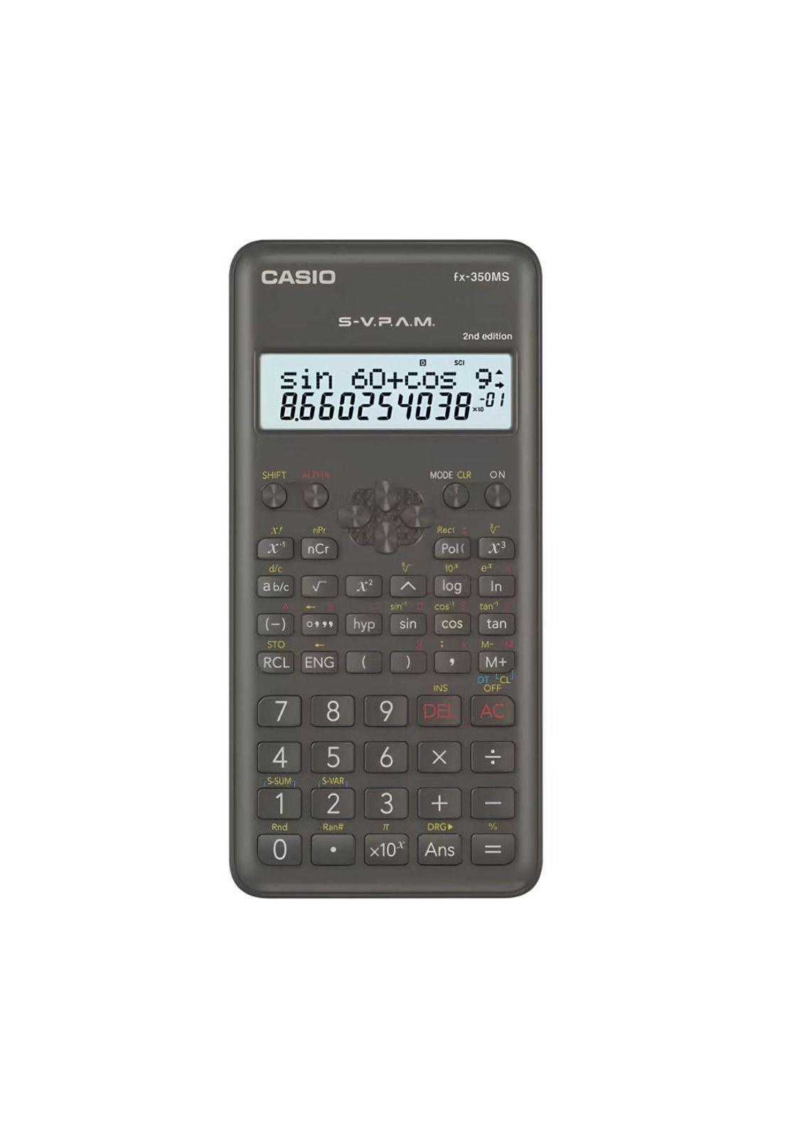Calculadora Fx-350ms-2 Cientifica-0