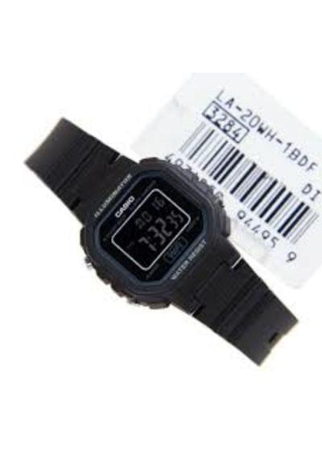 Reloj La-20wh-1b Mujer Digital Resina-1