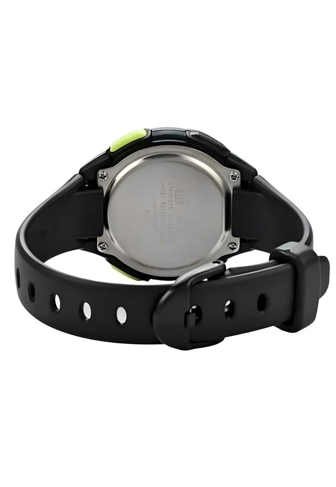 Reloj Lw-203-1bv Mujer Digital Resina-2