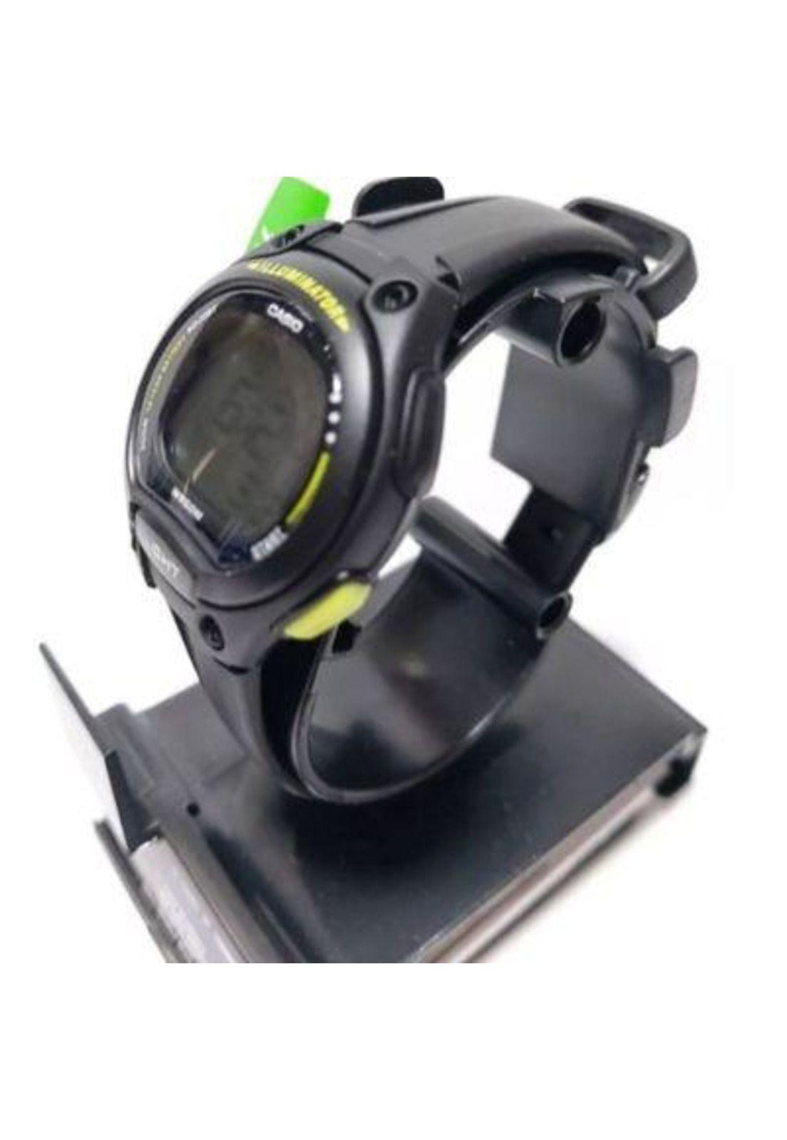 Reloj Lw-203-1bv Mujer Digital Resina-4