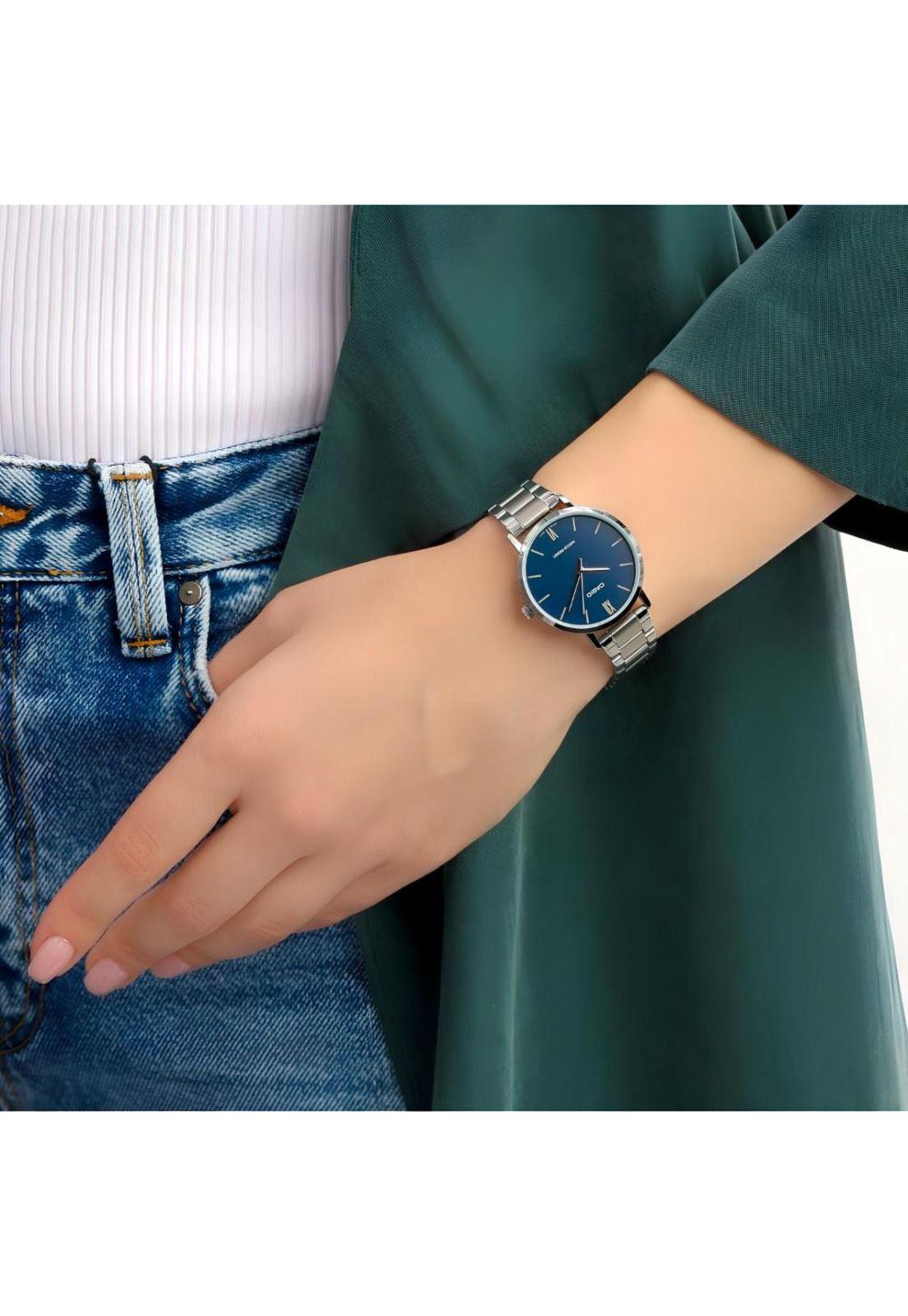 Reloj Ltp-Vt01d-2b Mujer Analogo Metal-4