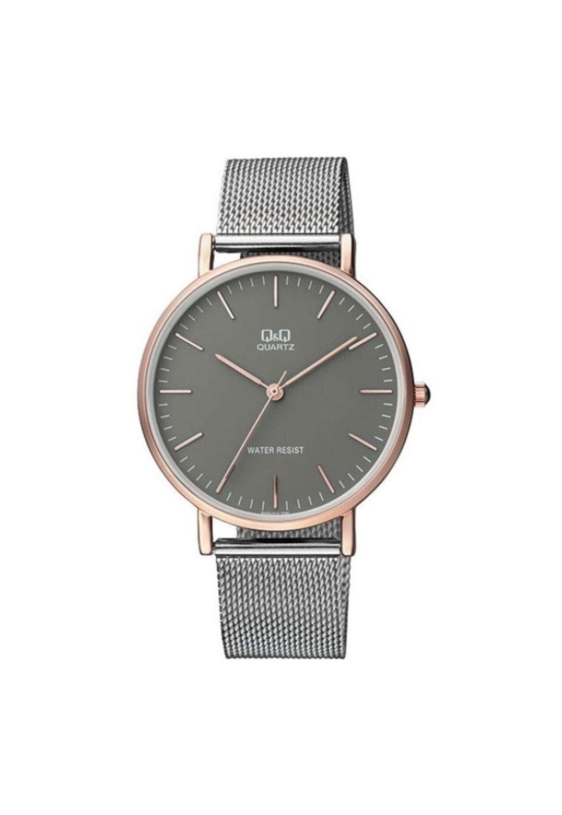 Reloj Qa20j412y Hombre Analogo Metal-0