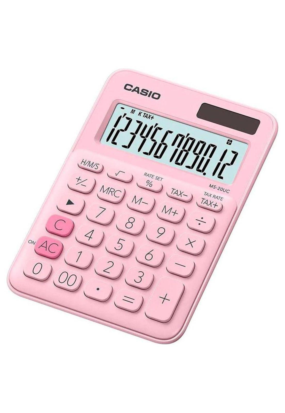 Calculadora Mx-12b-Pk Escritorio-0