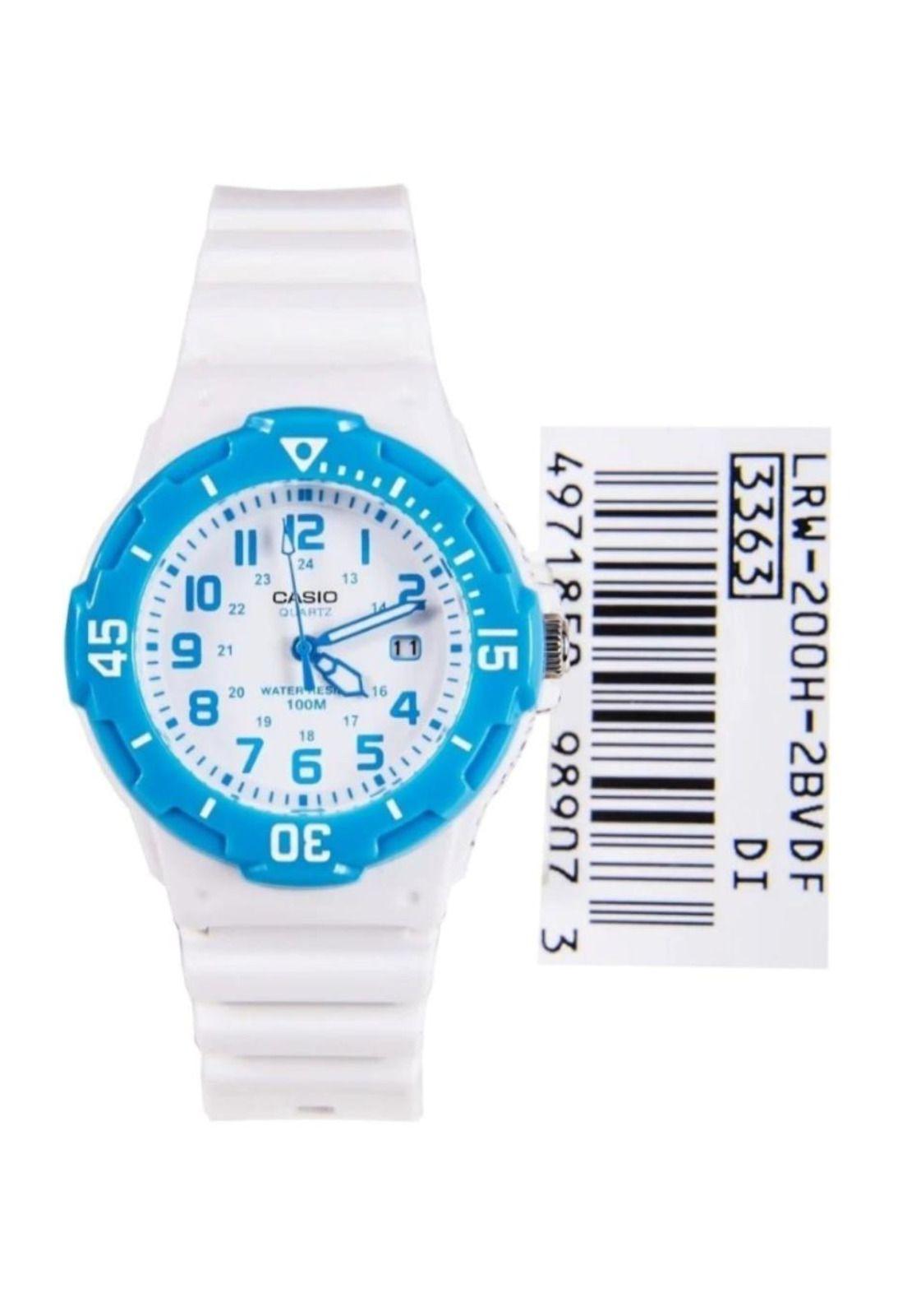 Reloj Lrw-200h-2bv Mujer Analogo Resina-2