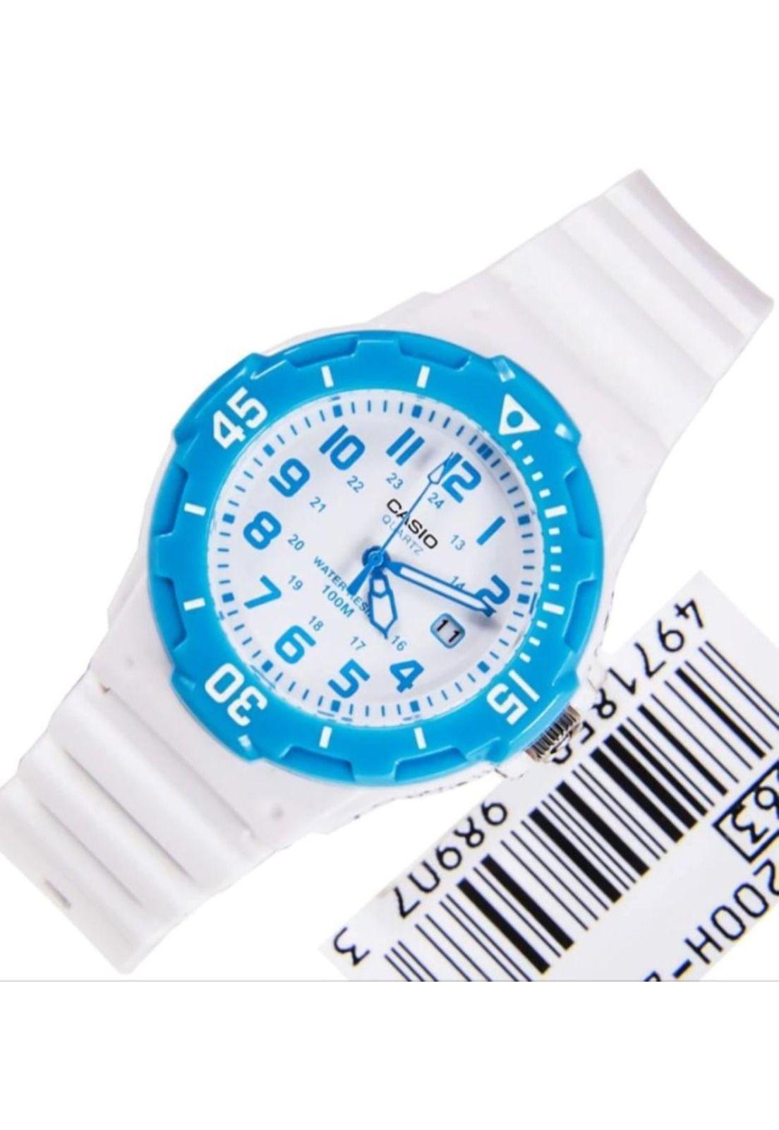 Reloj Lrw-200h-2bv Mujer Analogo Resina-3