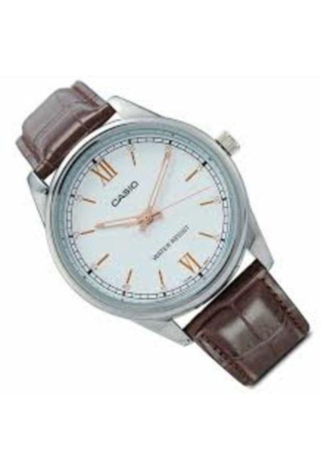 Reloj Ltp-V005l-7b3 Mujer Analogo Cuero-1