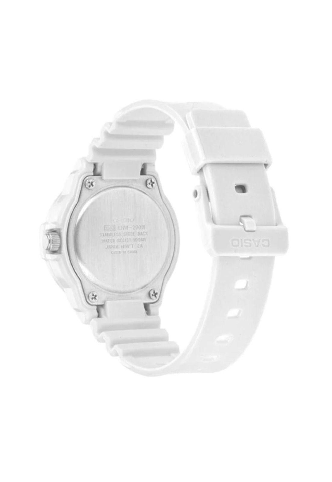 Reloj Lrw-200h-1ev Mujer Analogo Resina-2