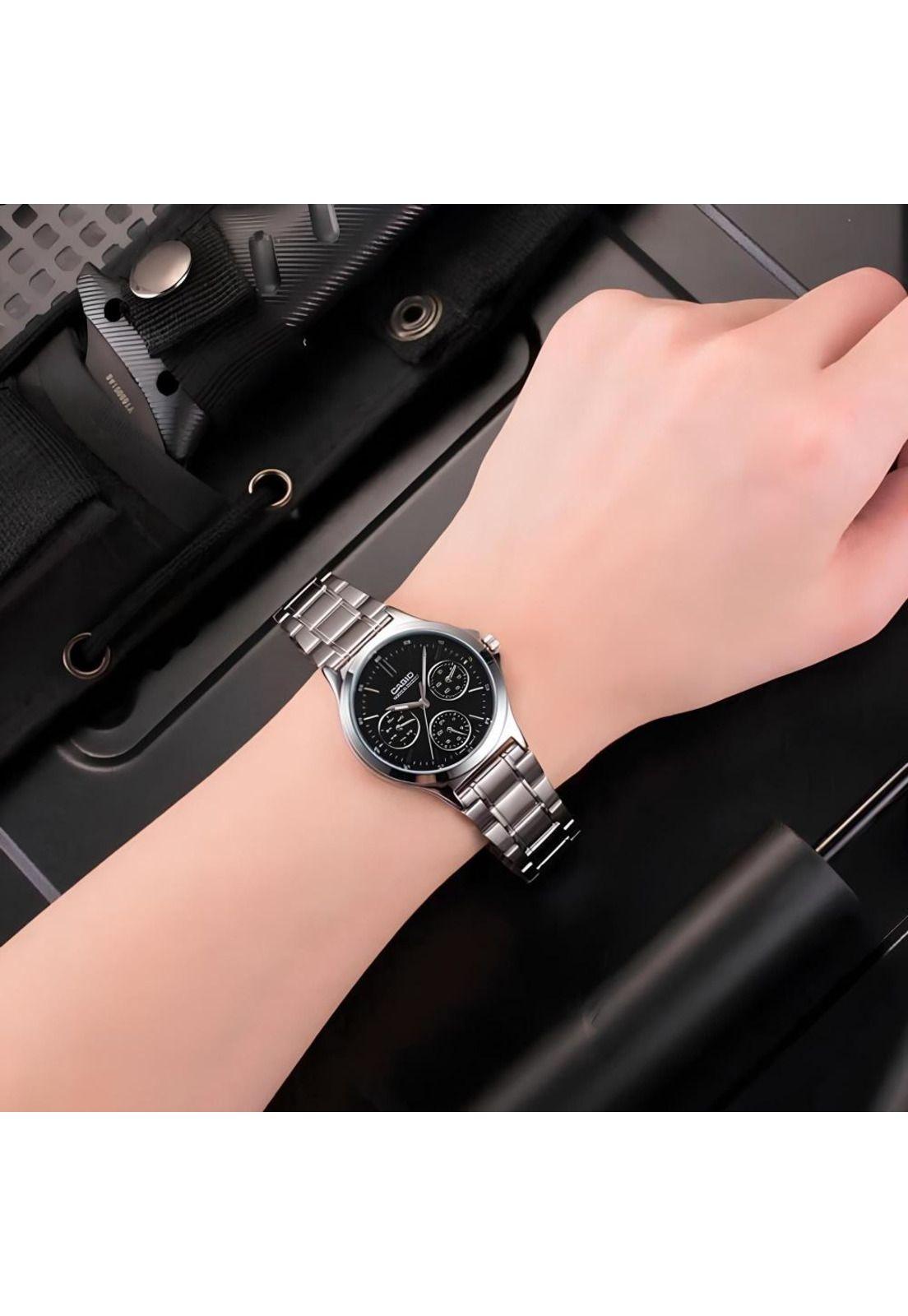 Reloj Ltp-V300d-1a Mujer Analogo Metal-2