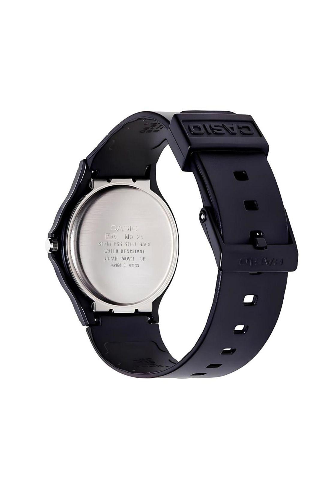 Reloj Mq-24-7b2 Hombre Analogo Resina-2