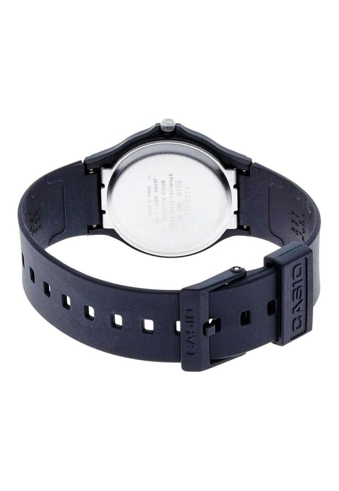 Reloj Mq-24-7b2 Hombre Analogo Resina-3