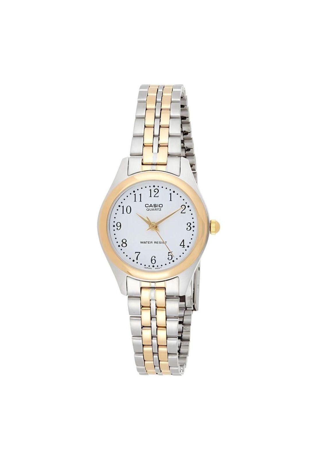 Reloj Ltp-1129g-7b Mujer Analogo Metal-0