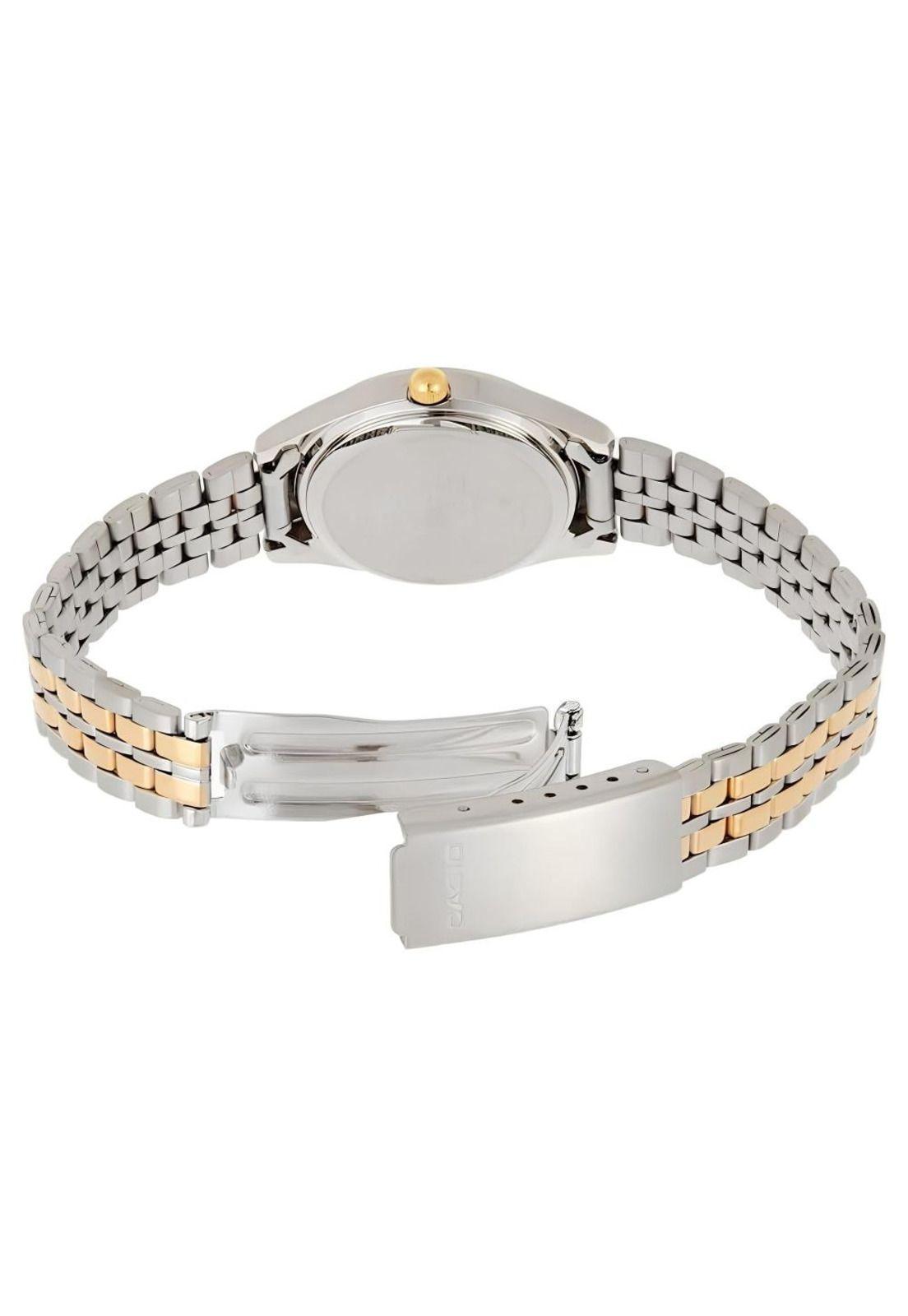 Reloj Ltp-1129g-7b Mujer Analogo Metal-1