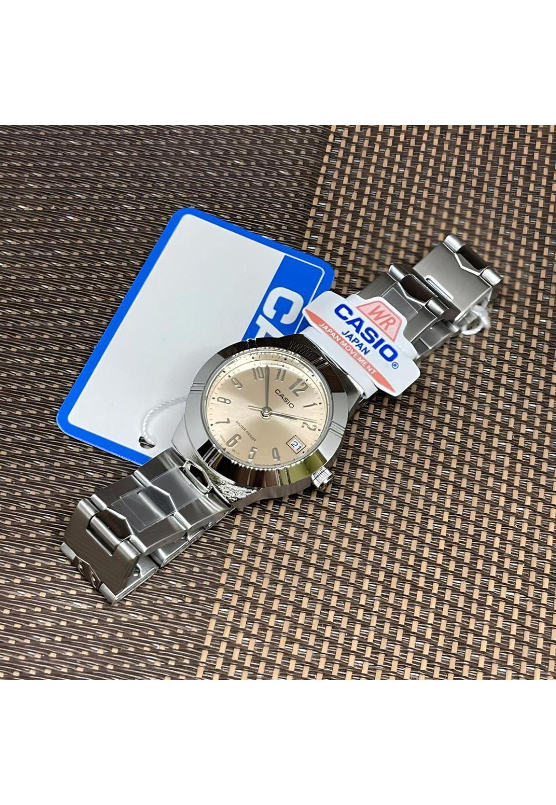 Reloj Ltp-1241d-4a3 Mujer Analogo Metal-3