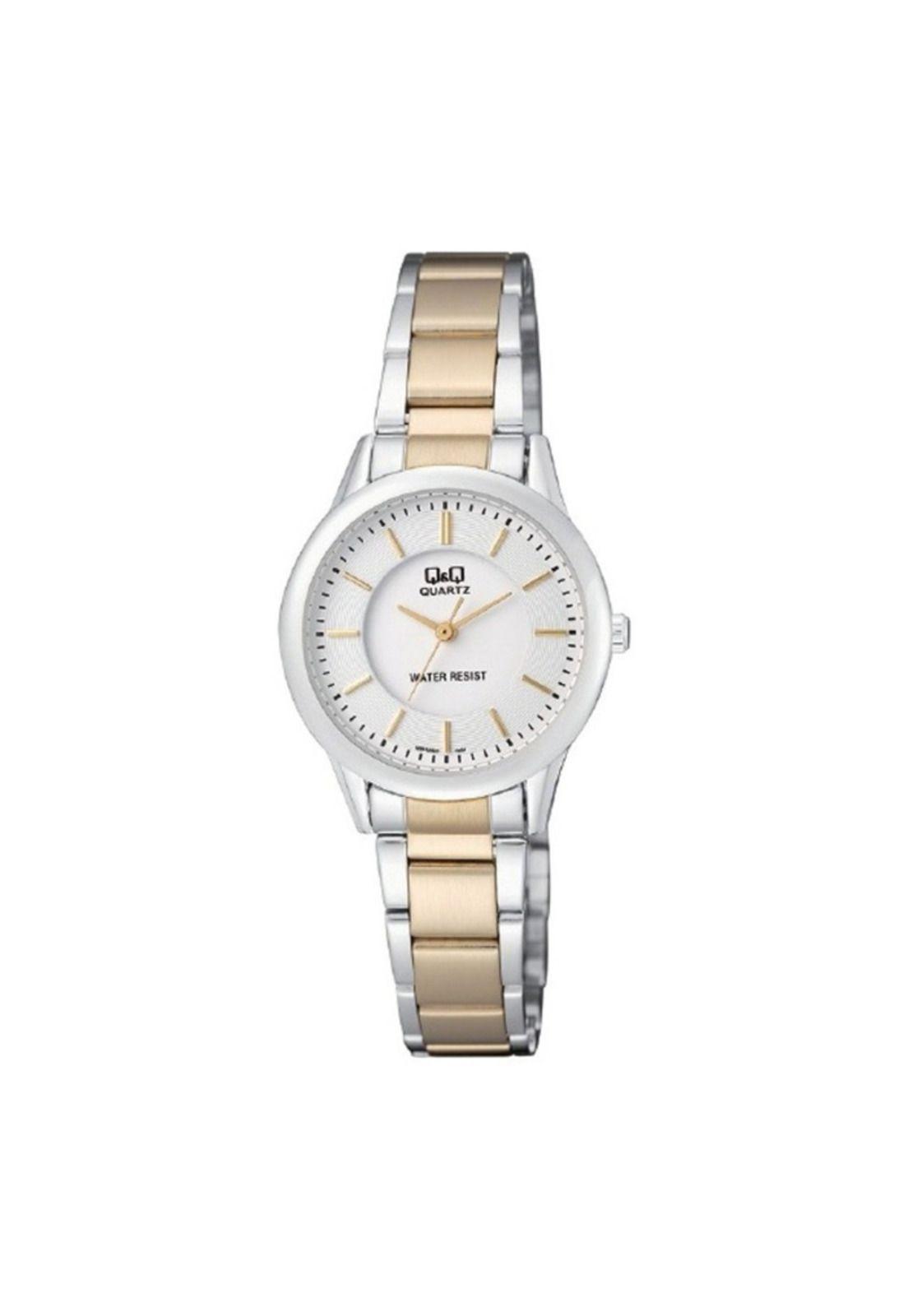 Reloj Q949j401y Mujer Analogo Metal -0