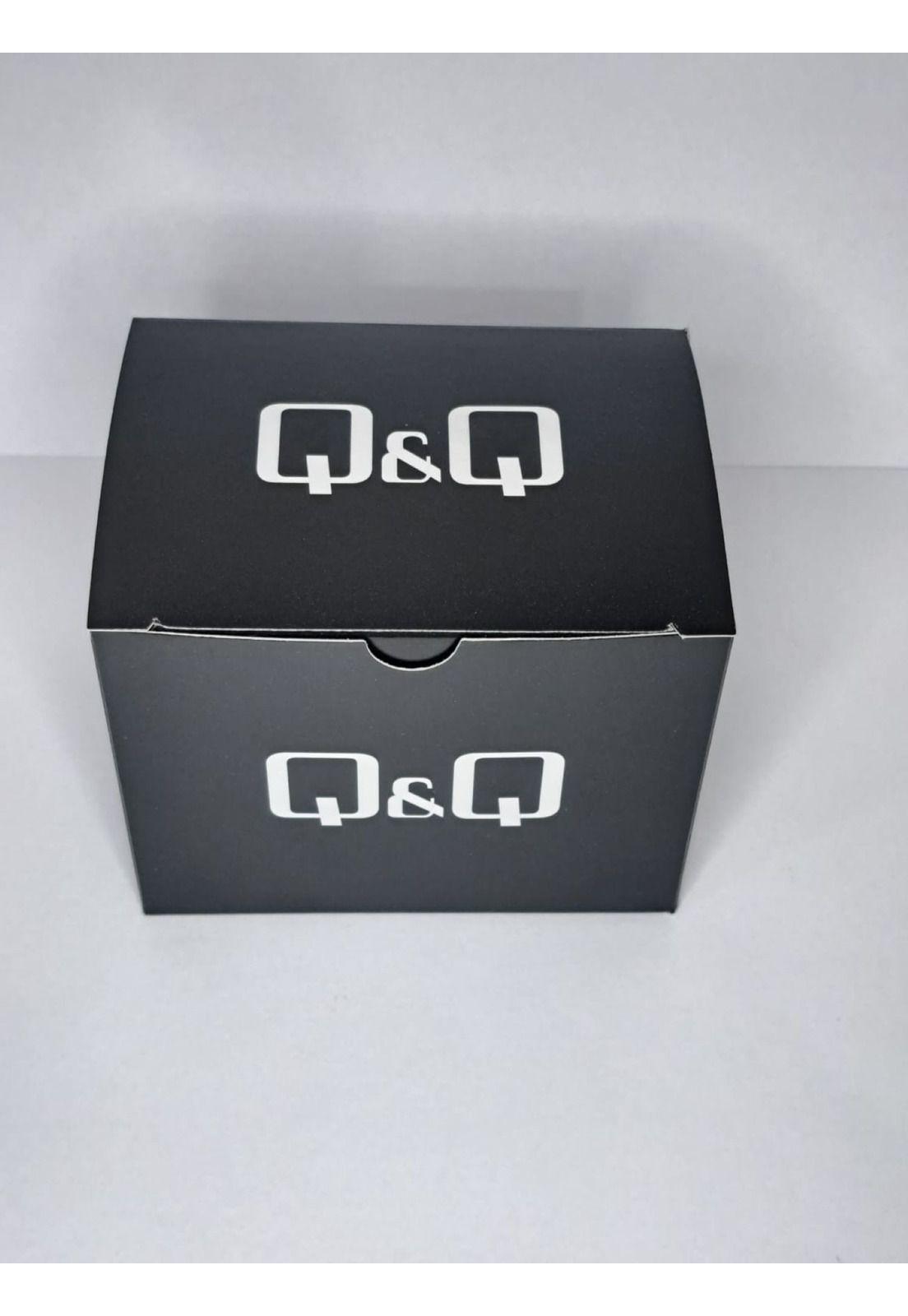 Reloj Q949j401y Mujer Analogo Metal -1