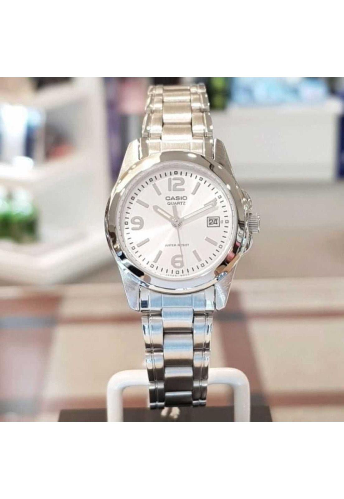 Reloj Ltp-1215a-7a Mujer Analogo Metal-2