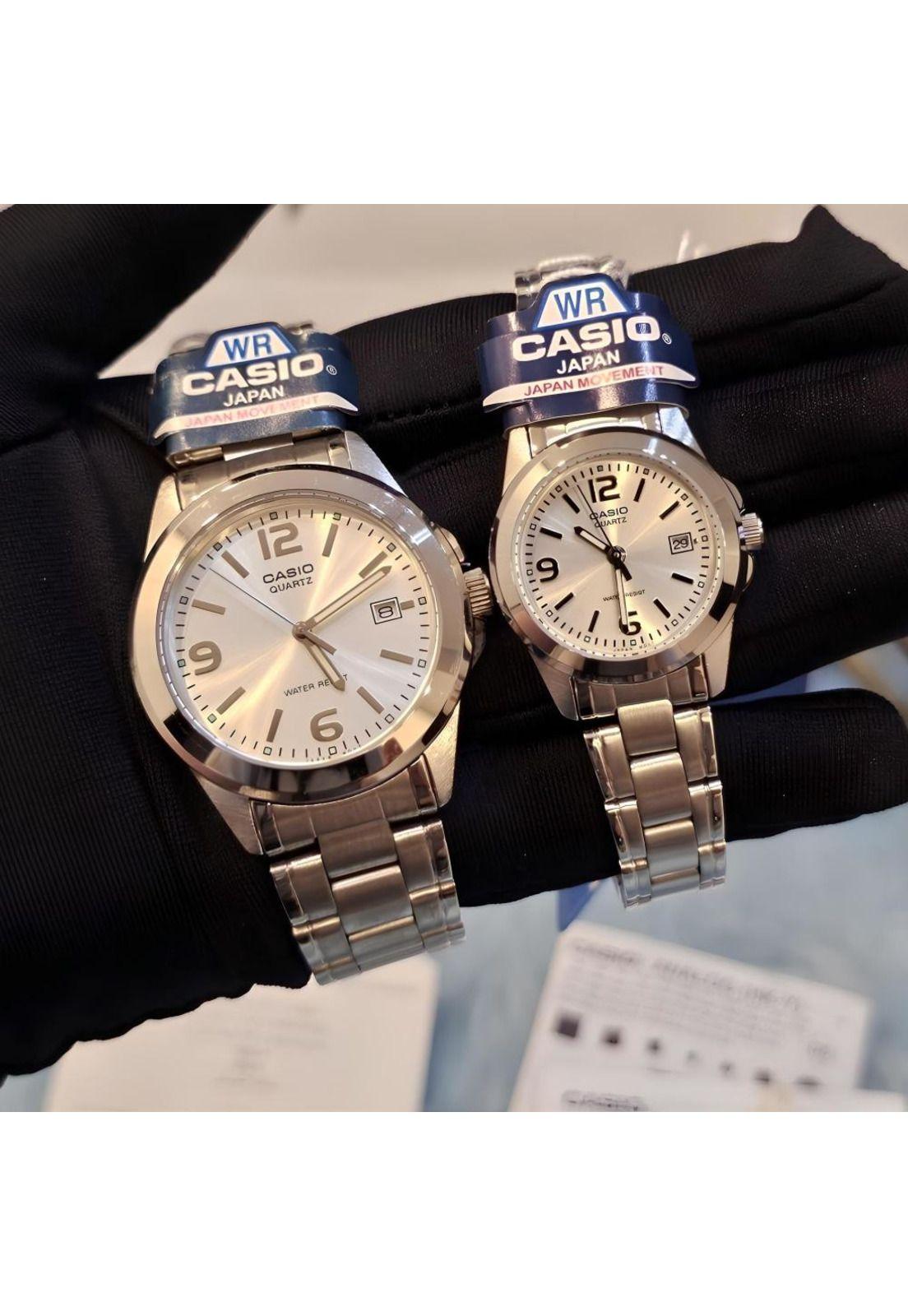 Reloj Ltp-1215a-7a Mujer Analogo Metal-4