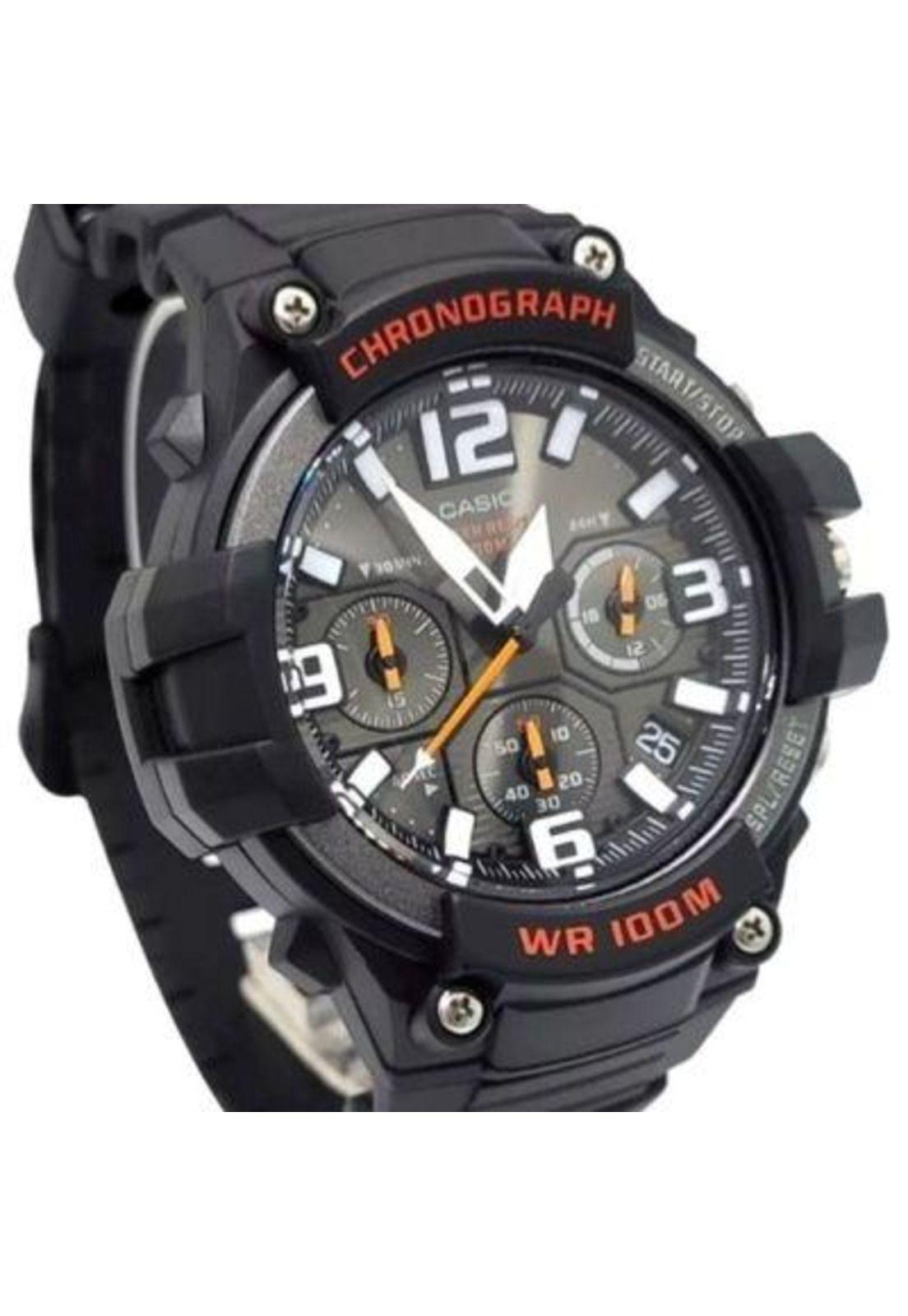 Reloj Mcw-100h-1av Hombre Analogo Resina-1
