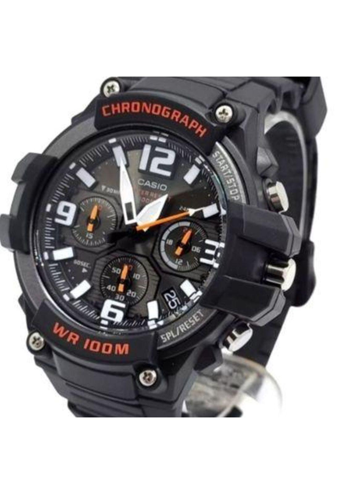 Reloj Mcw-100h-1av Hombre Analogo Resina-2