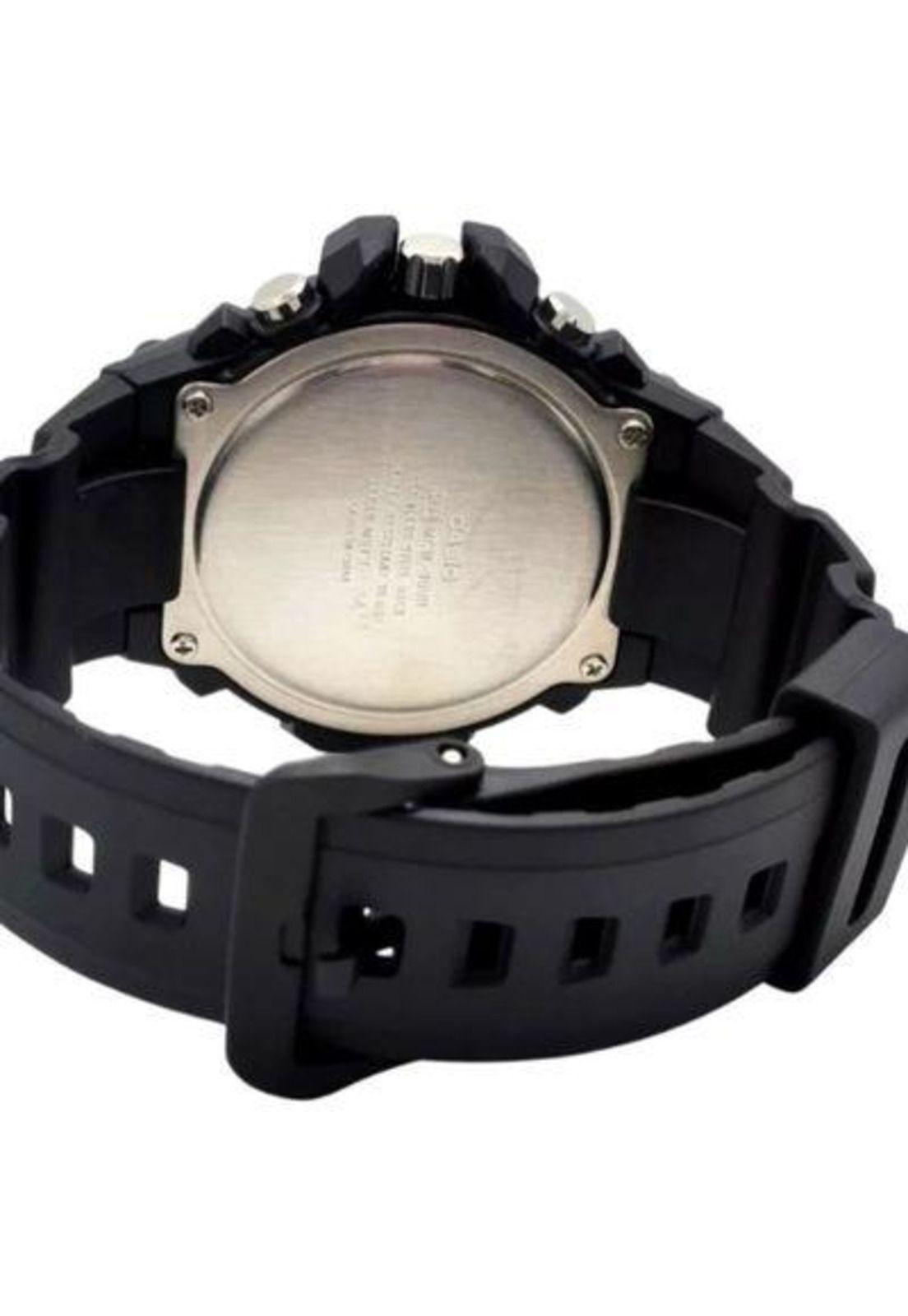 Reloj Mcw-100h-1av Hombre Analogo Resina-4
