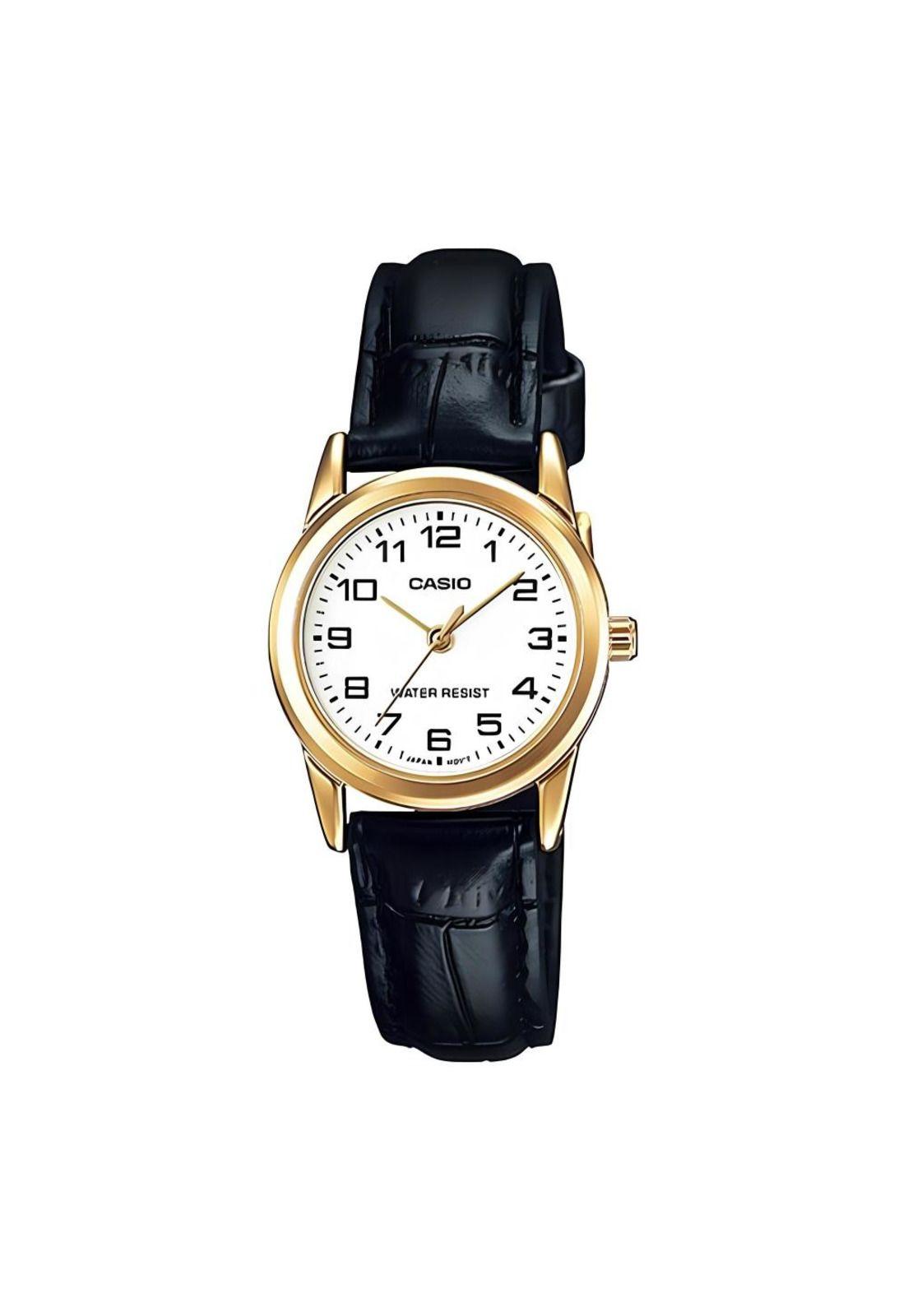 Reloj Ltp-V001gl-7b Mujer Analogo Cuero-0