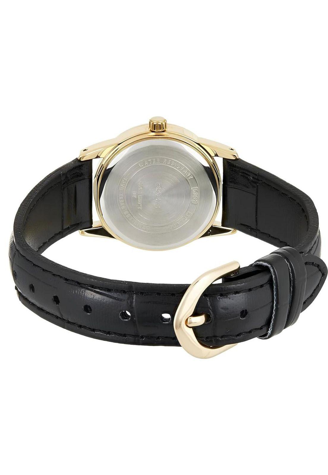 Reloj Ltp-V001gl-7b Mujer Analogo Cuero-1