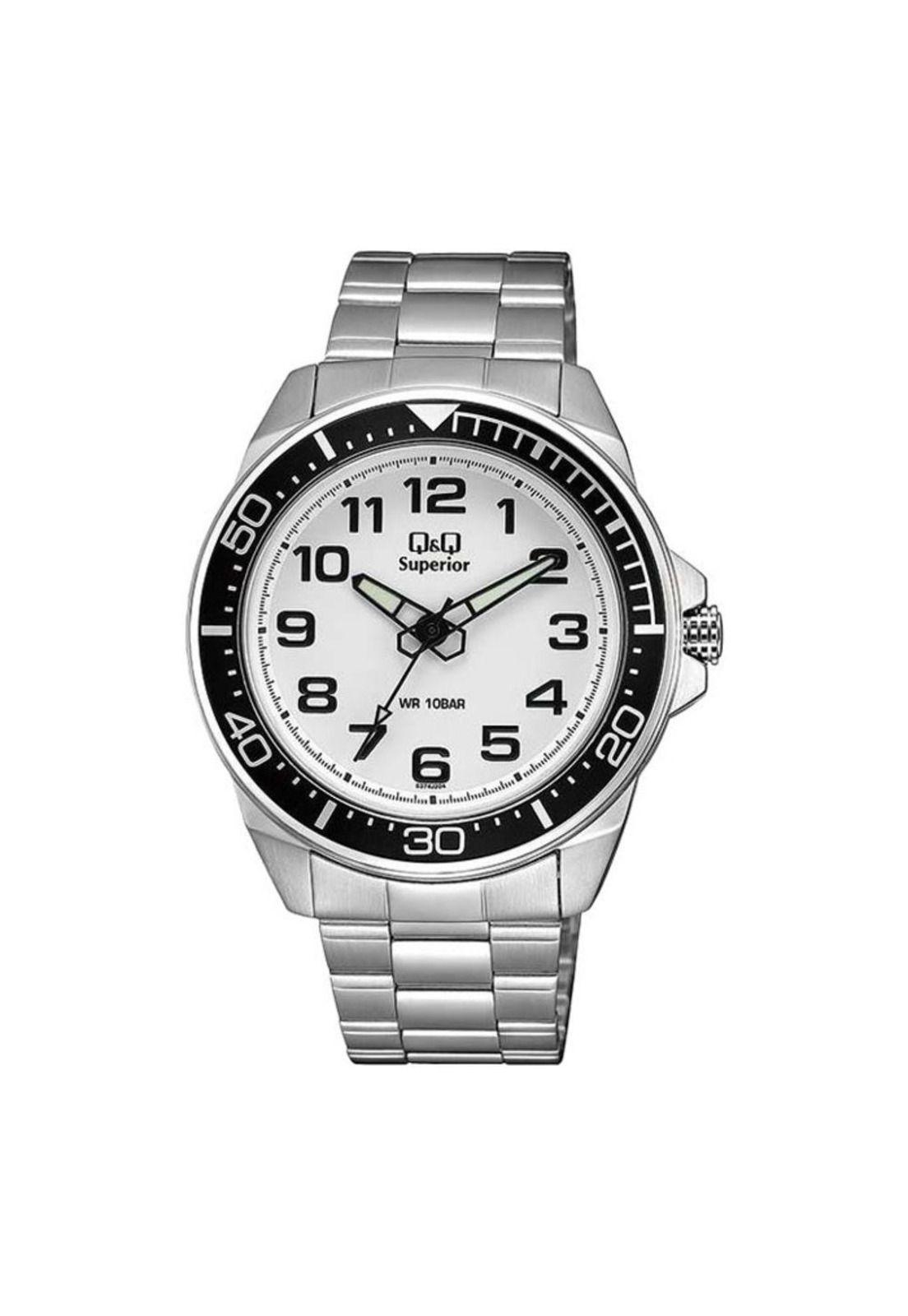 Reloj S374j204y Hombre Analogo Metal-0