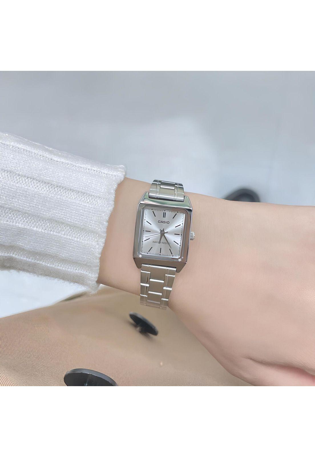 Reloj Ltp-V007d-7e Mujer Analogo Metal C-3