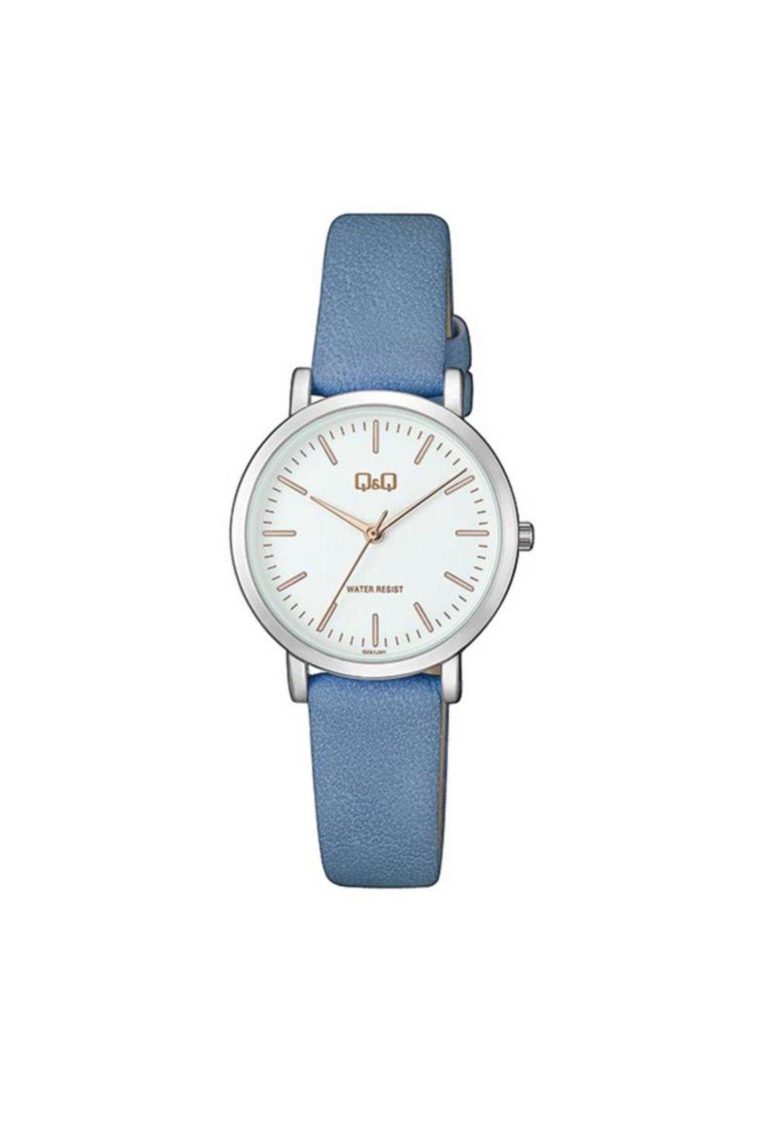 Reloj Qz87j301y Mujer Analogo Cuero-0