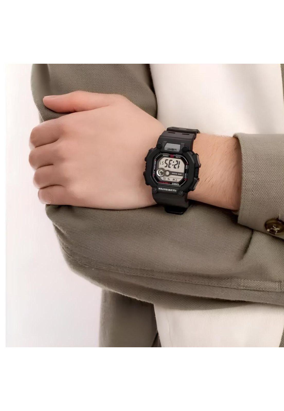 Reloj W-737h-1av Hombre Digital Resina-3