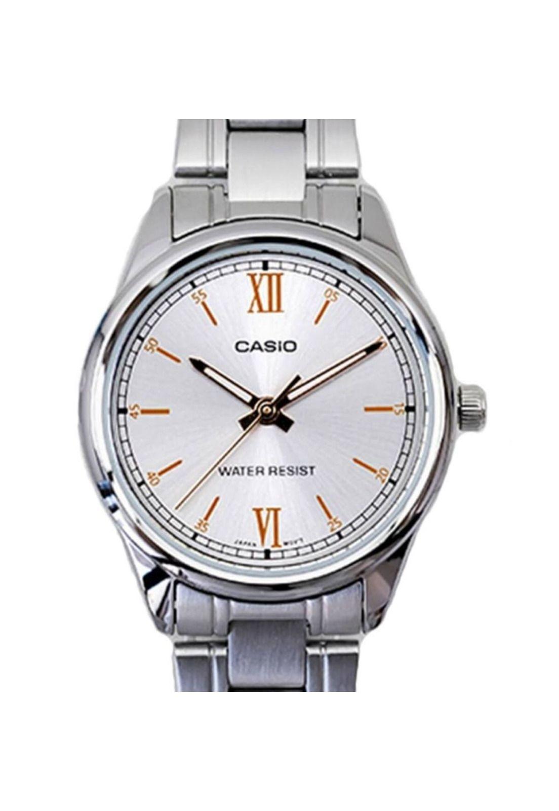 Reloj Ltp-V005d-7b2 Mujer Analogo Metal-2