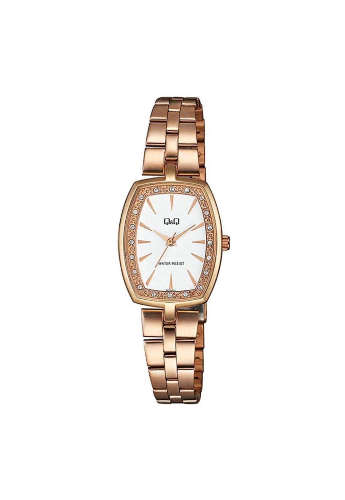 Reloj Qc13j011y Mujer Analogo Metal C-0