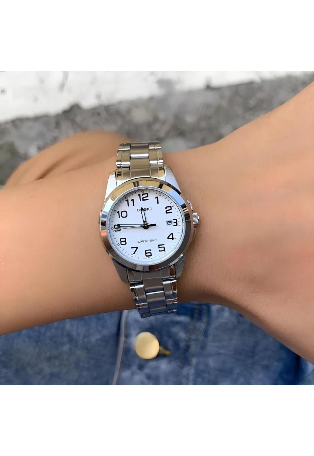 Reloj Ltp-1215a-7b2 Mujer Analogo Metal-3