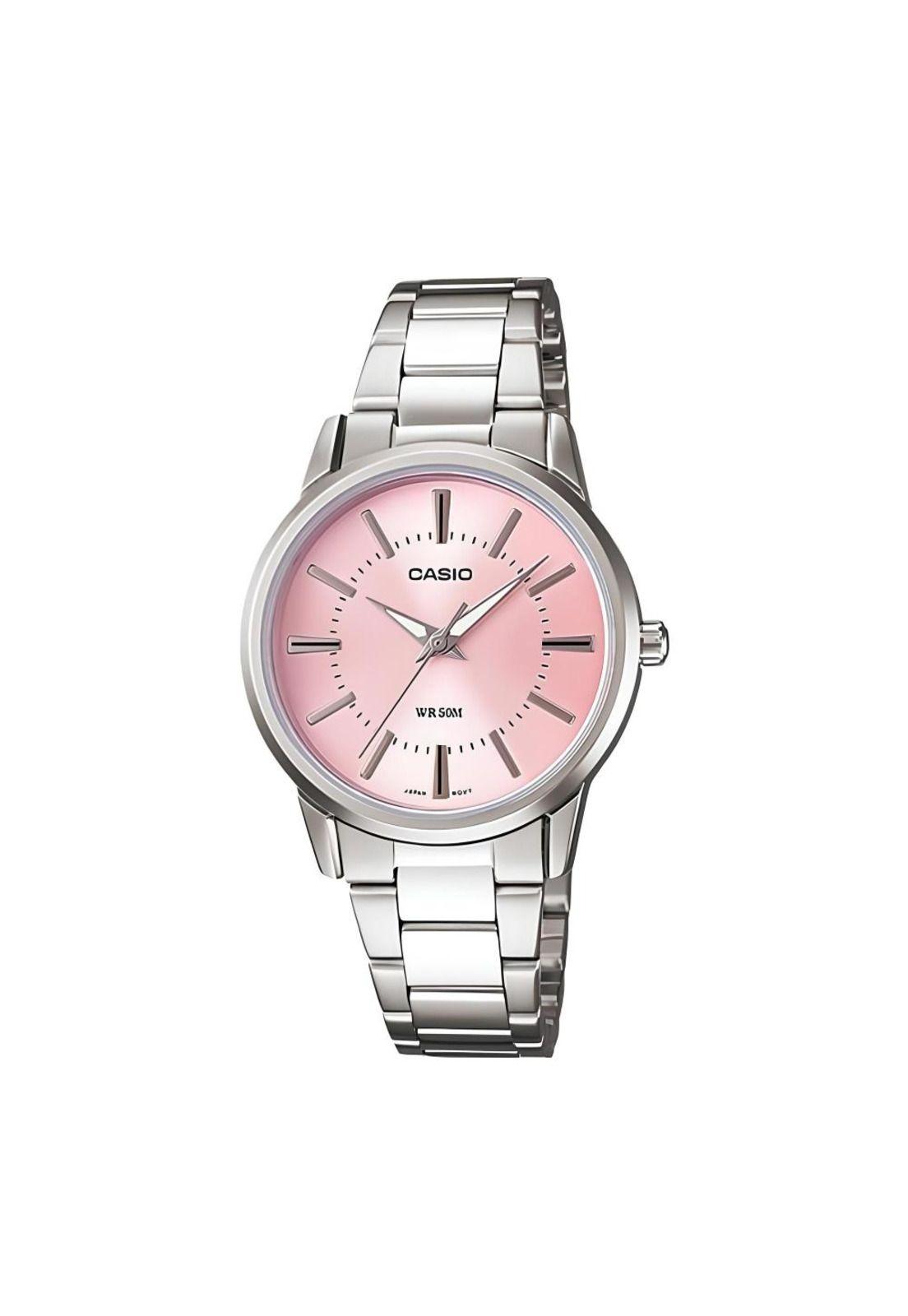 Reloj Ltp-1303d-4av Mujer Analogo Metal-0