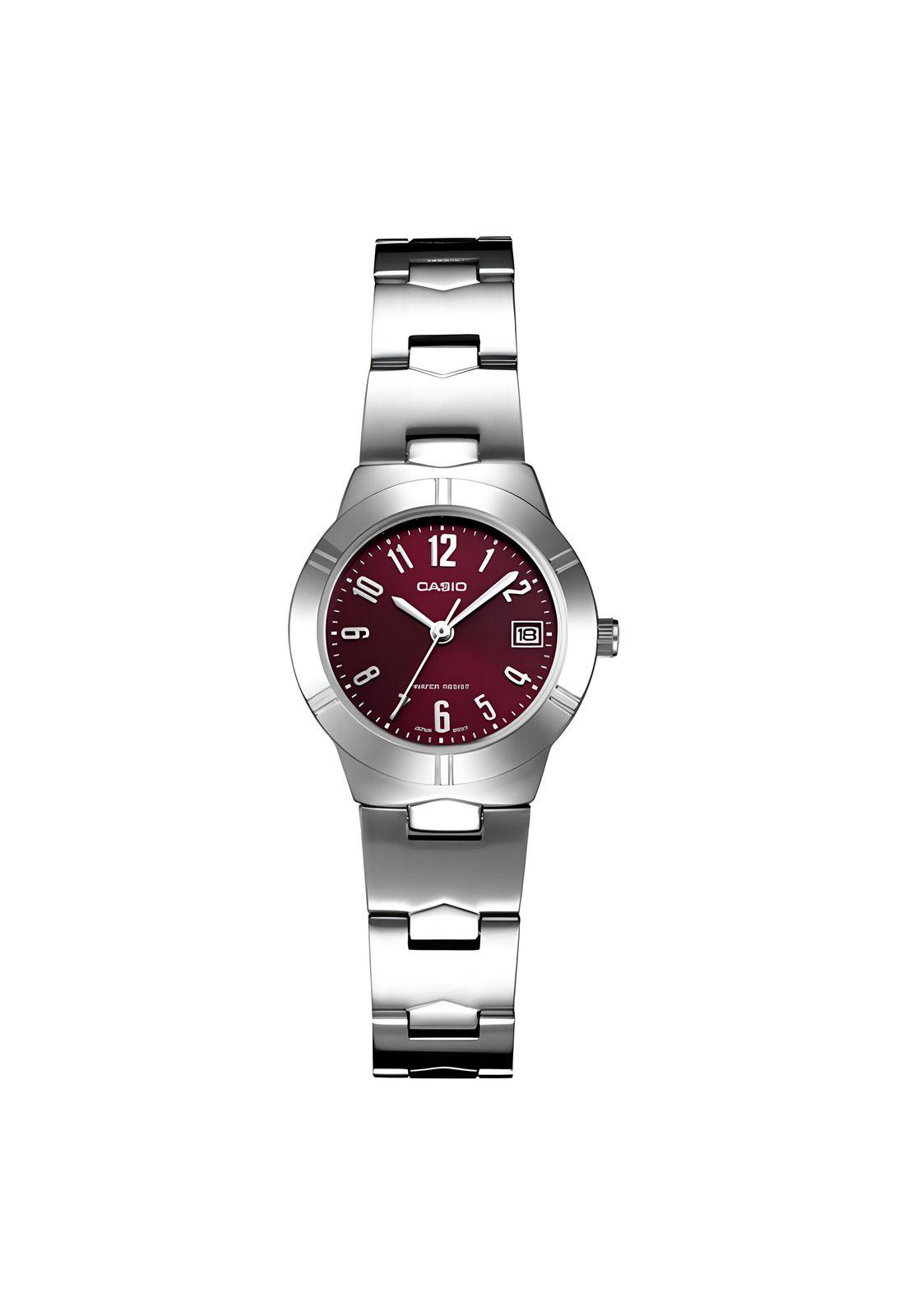 Reloj Ltp-1241d-4a2 Mujer Analogo Metal -3