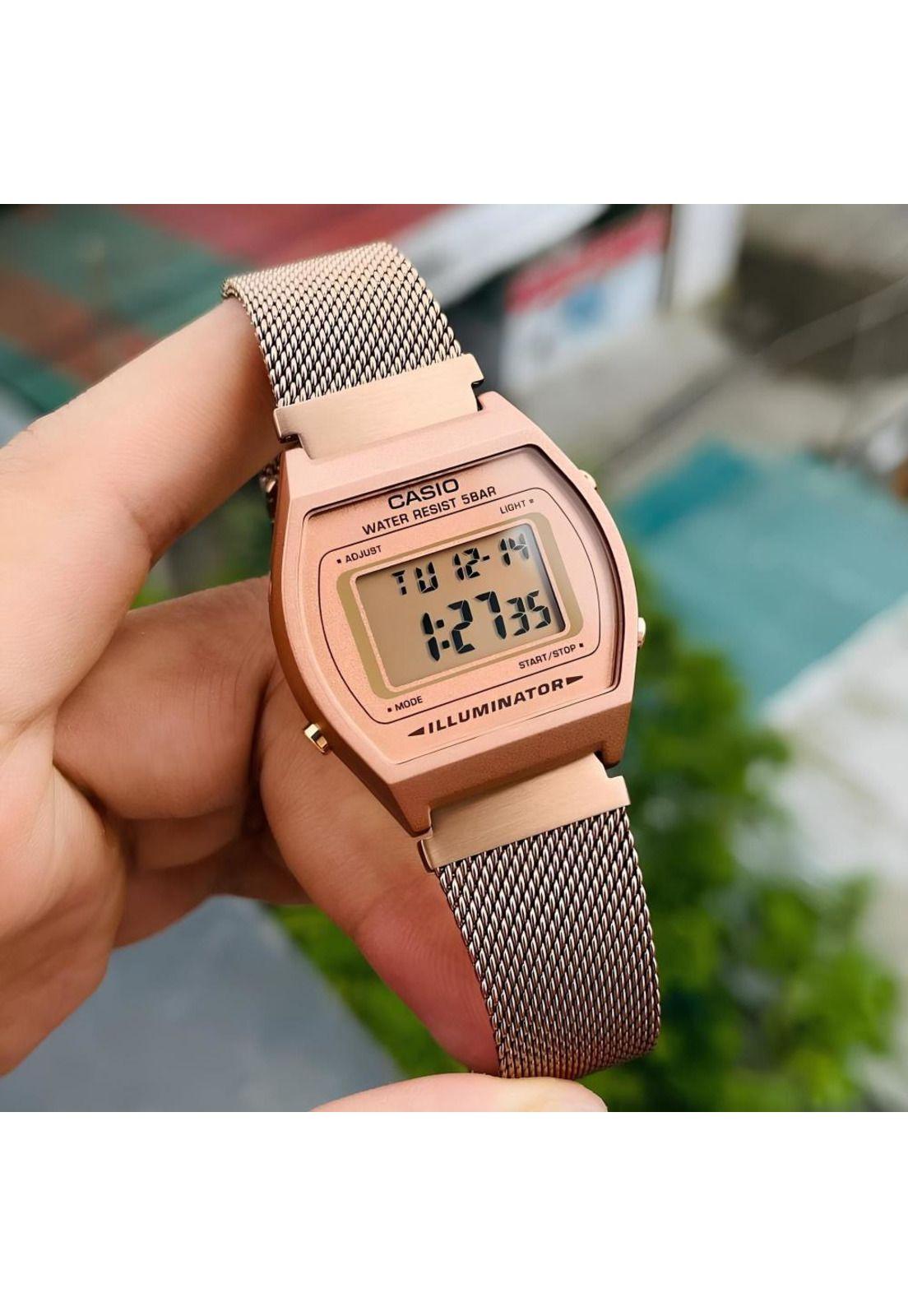 Reloj B-640wmr-5a Vintage Digital Metal-2