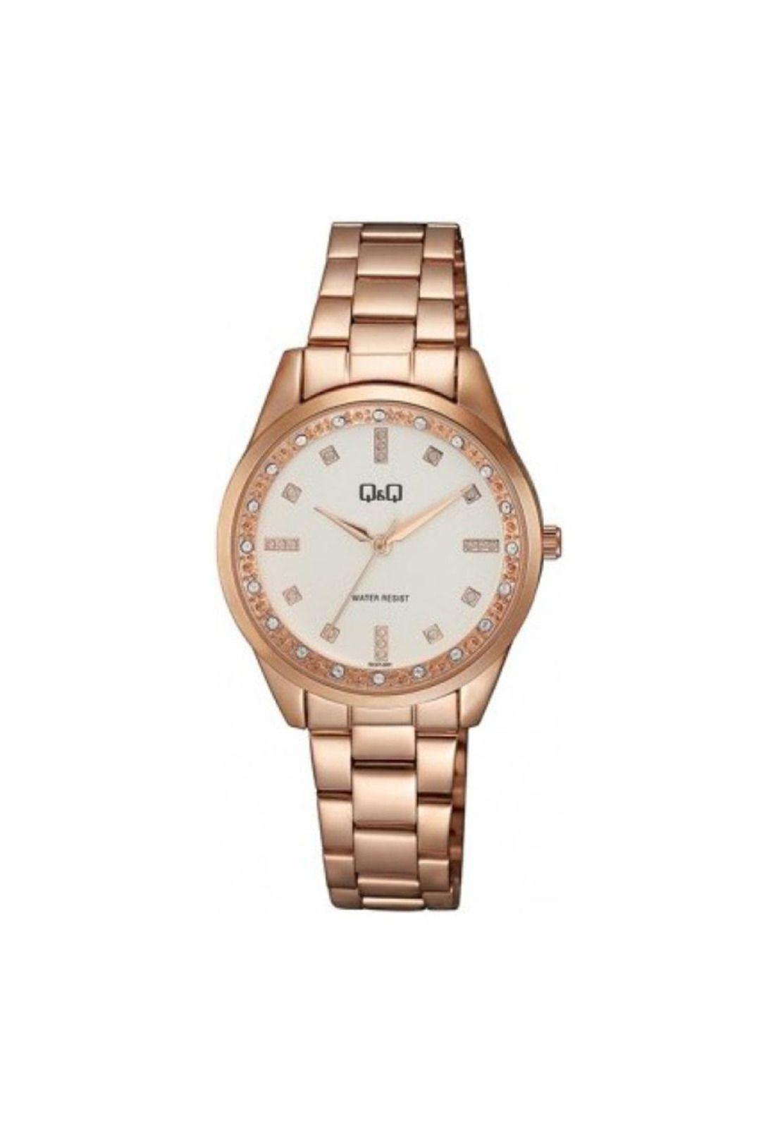 Reloj Qc07j001y Mujer Analogo Metal-0