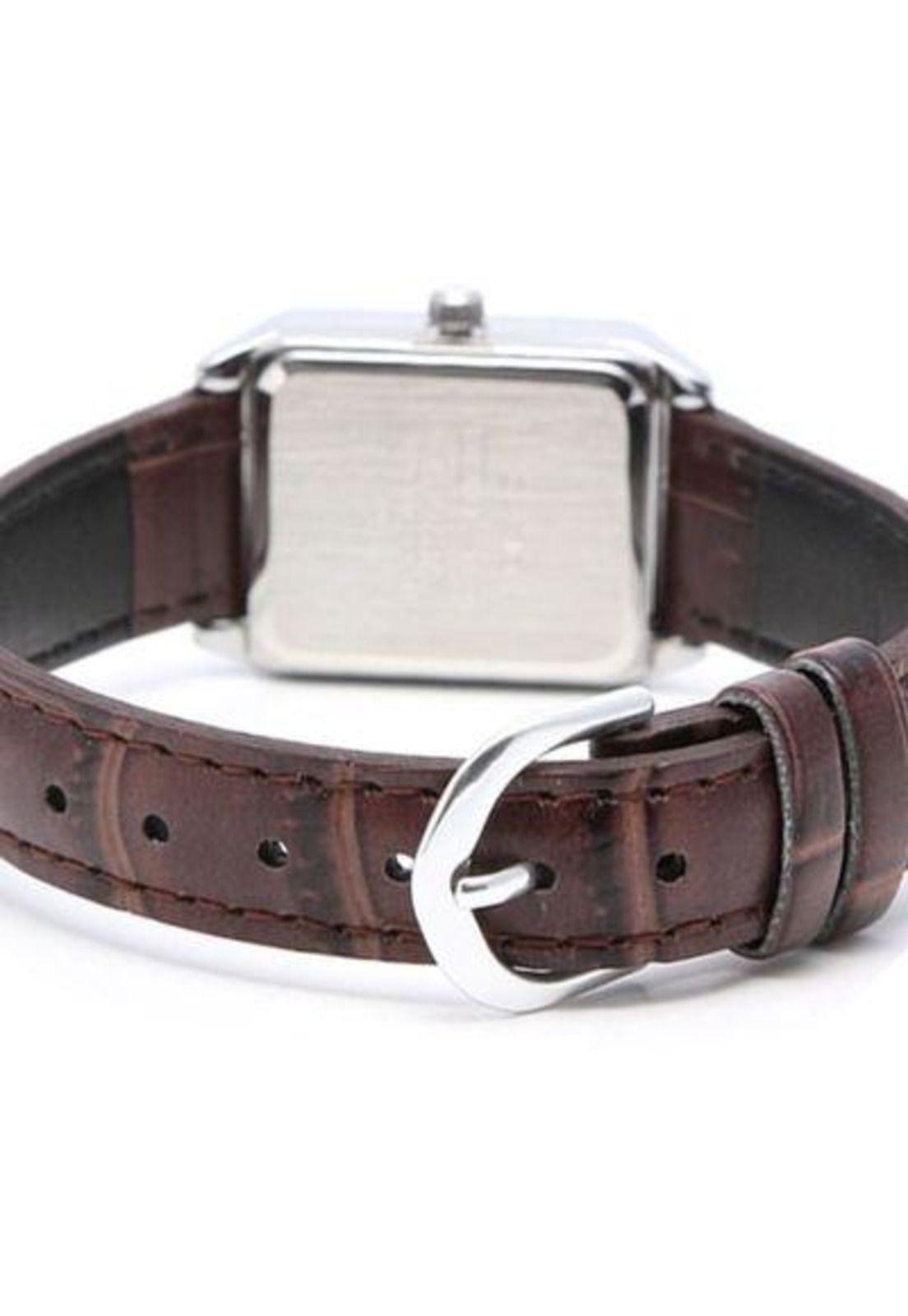 Reloj Ltp-V007l-9e Mujer Analogo Cuero C-2