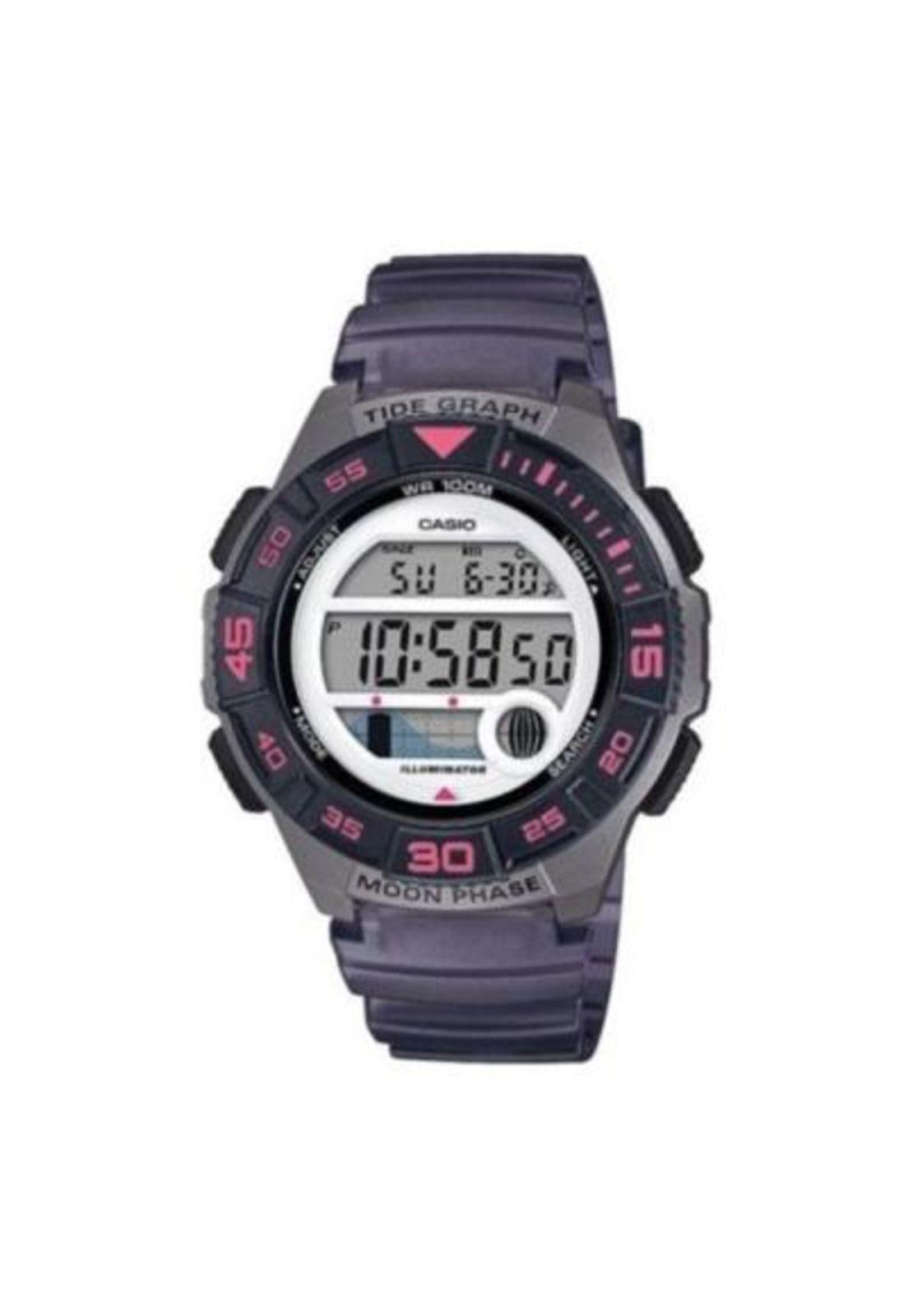 Reloj Lws-1100h-8av Mujer Digital Resina-0