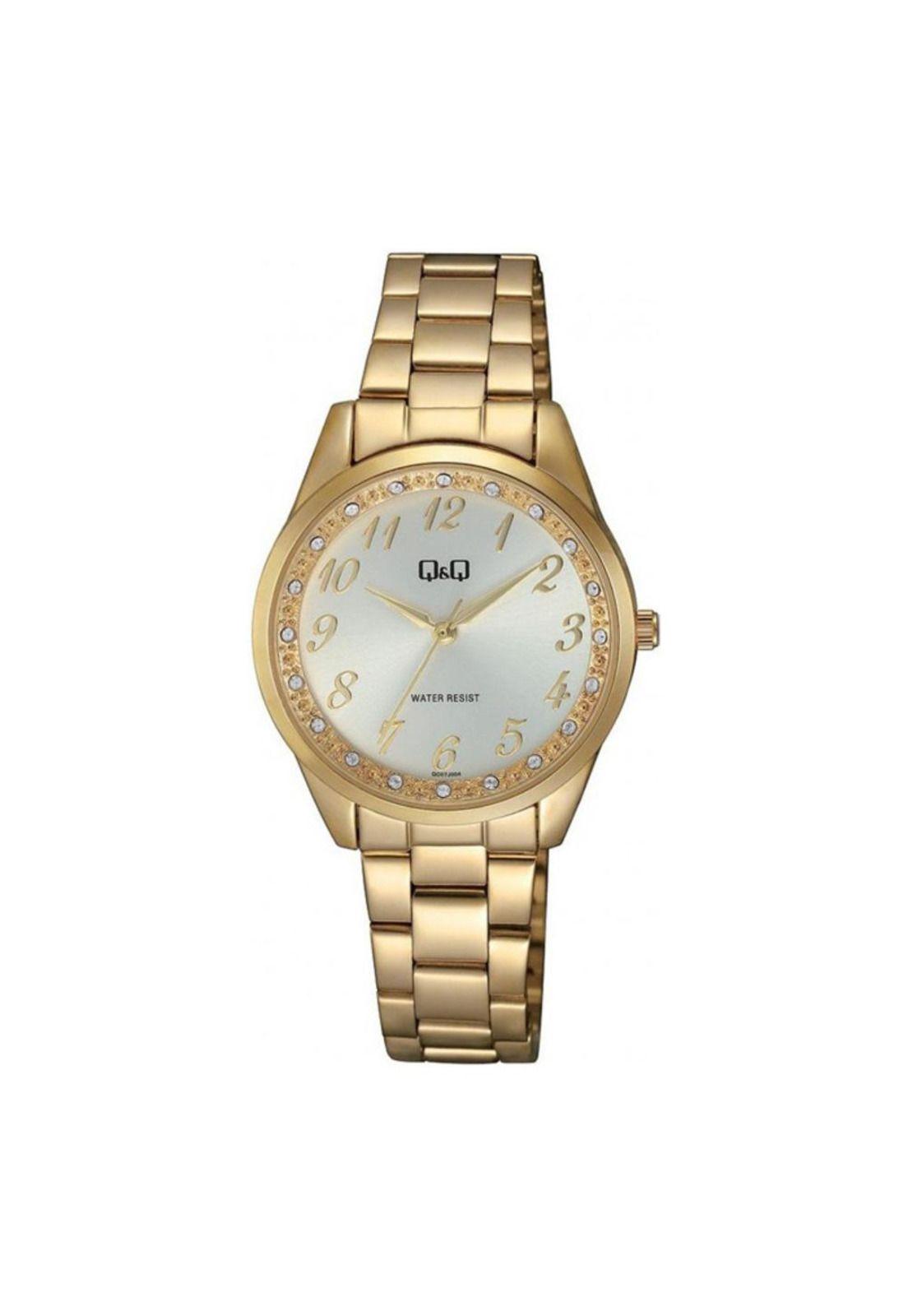 Reloj Qc07j004y Mujer Analogo Metal-0