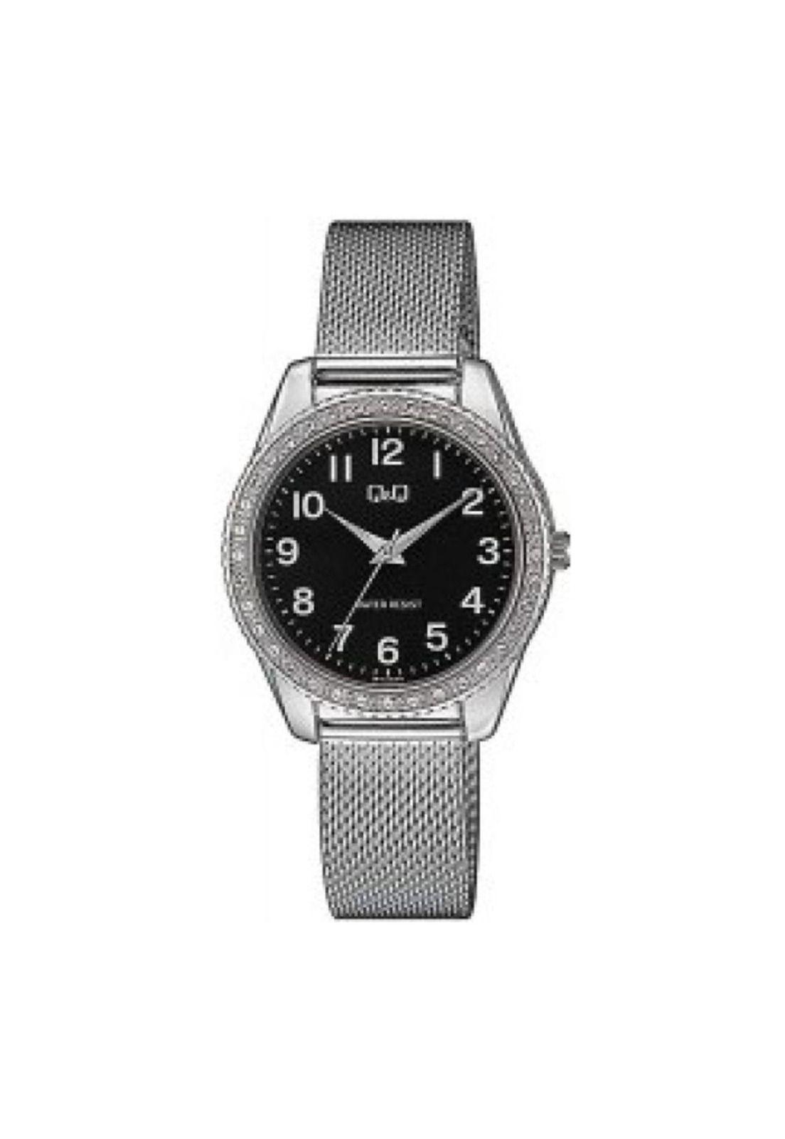 Reloj Q67a-002py Mujer Analogo Metal-0