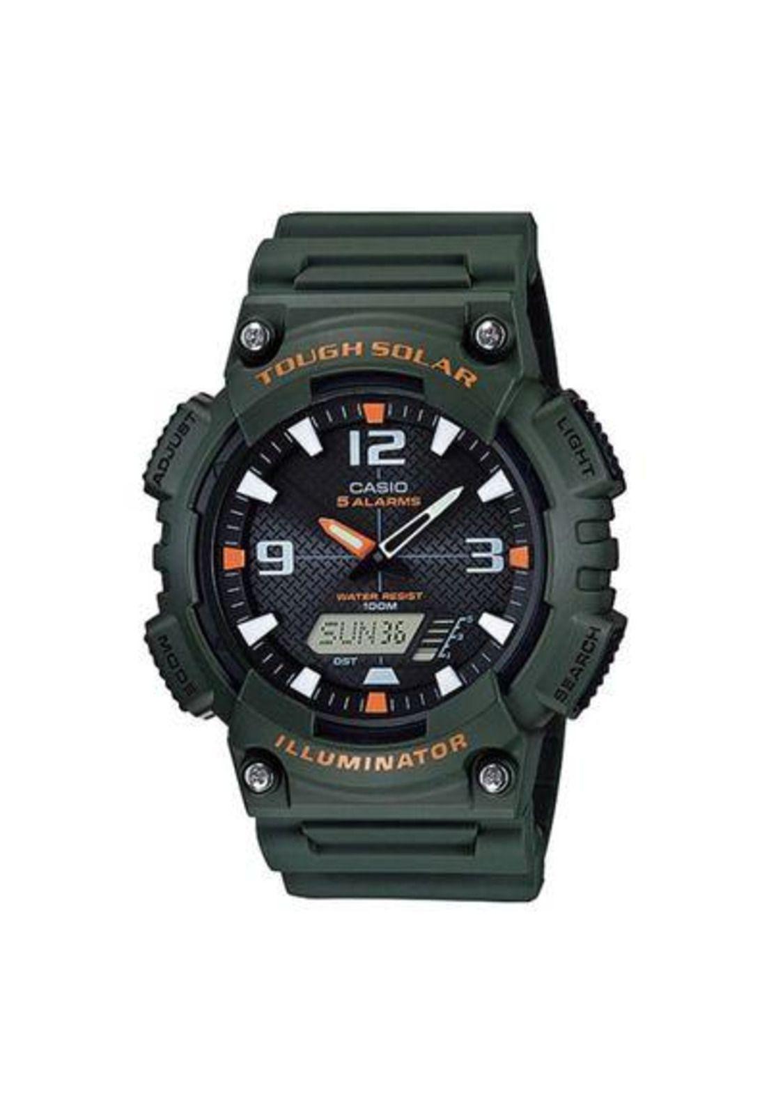 Reloj Aq-S810w-3av Hombre Analogo Digital Resina-0