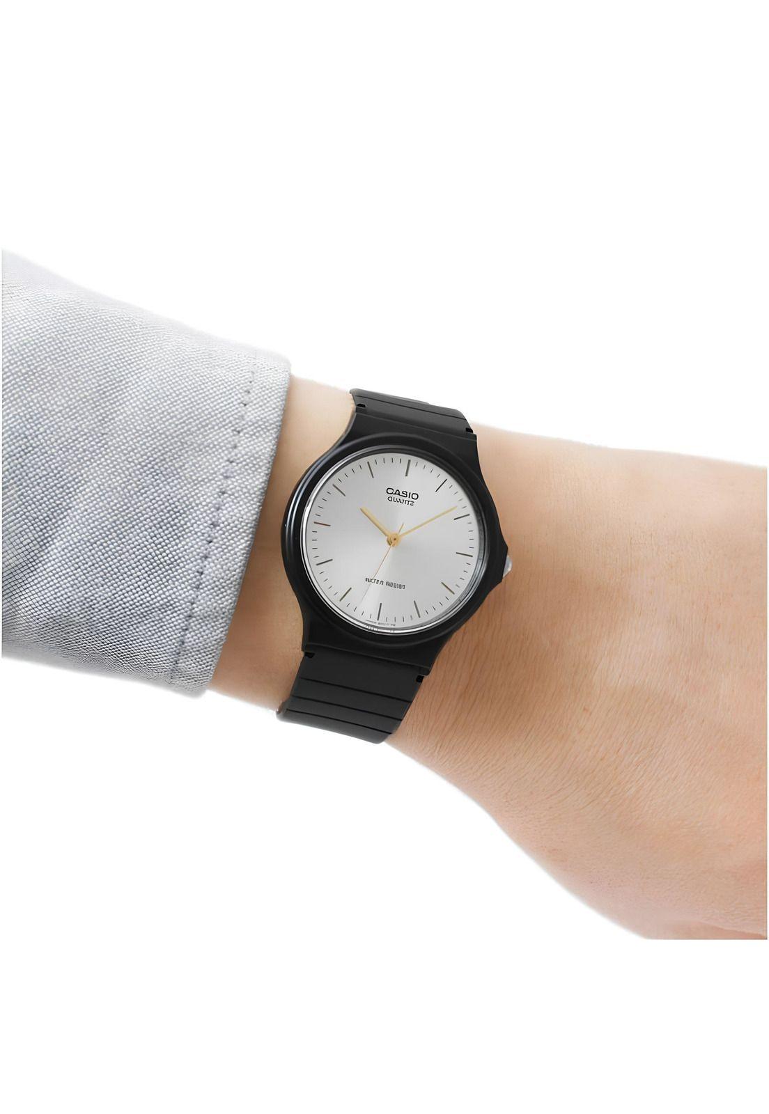 Reloj Mq-24-7e2 Hombre Analogo Resina -2