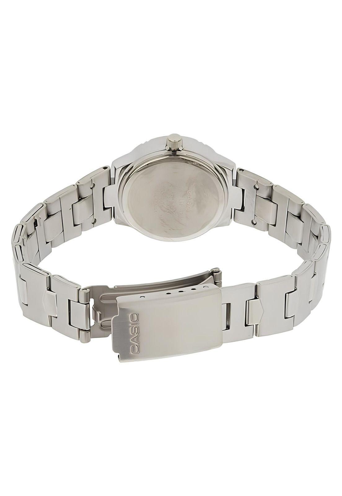 Reloj Ltp-1241d-2a Mujer Analogo Metal -2