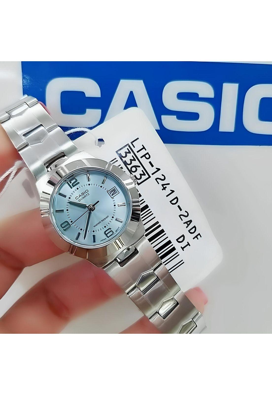 Reloj Ltp-1241d-2a Mujer Analogo Metal -3