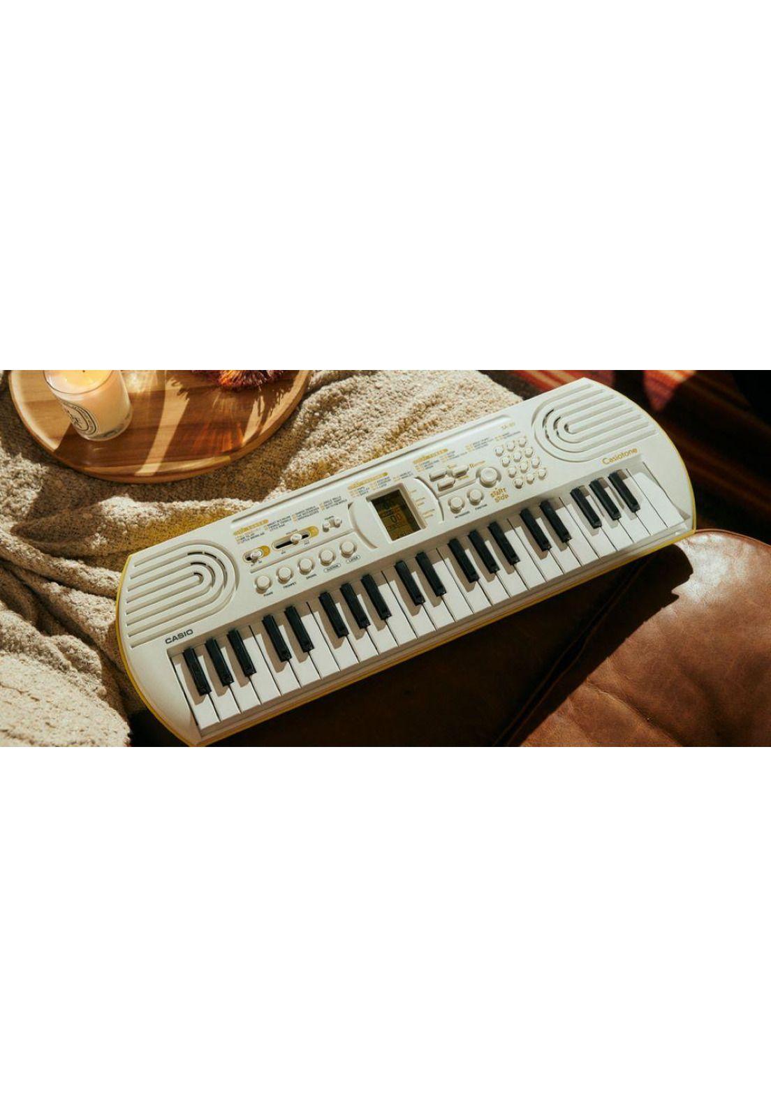 Teclado Sa-80 Blanco-6
