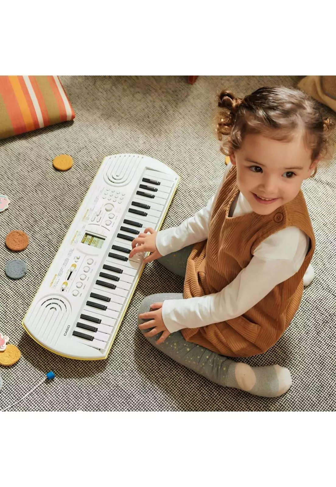 Teclado Sa-80 Blanco-7