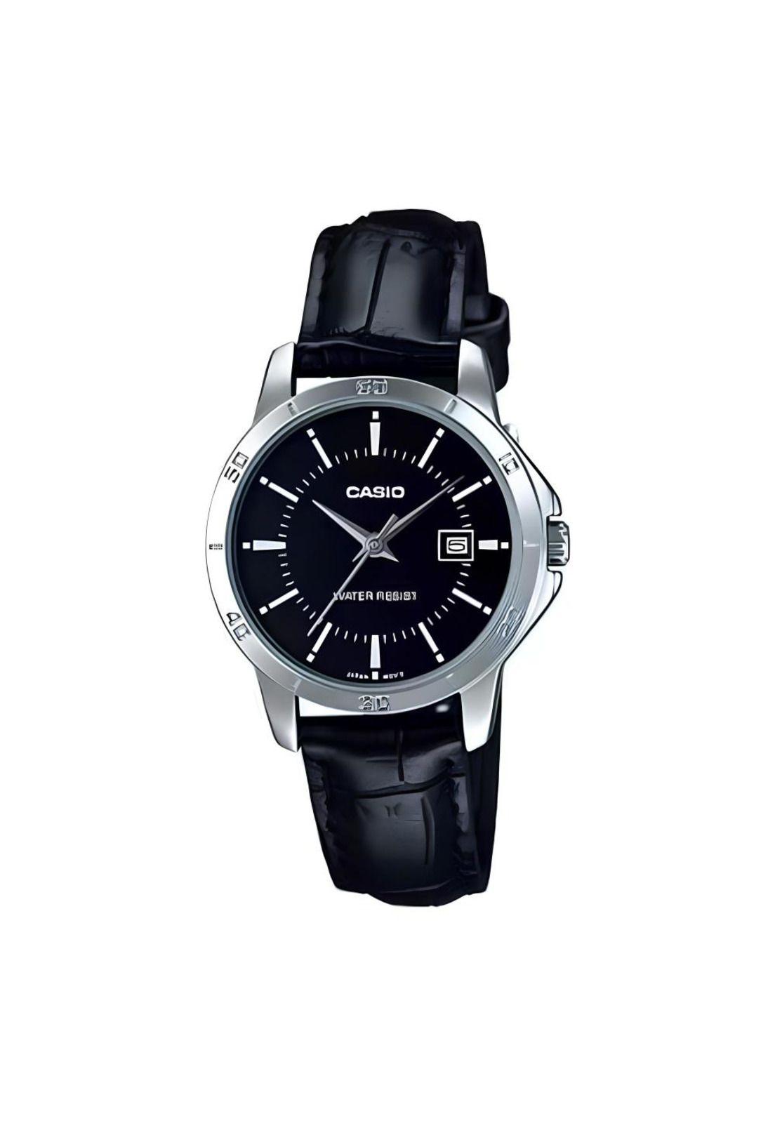 Reloj Ltp-V004l-1a Mujer Analogo Cuero-0