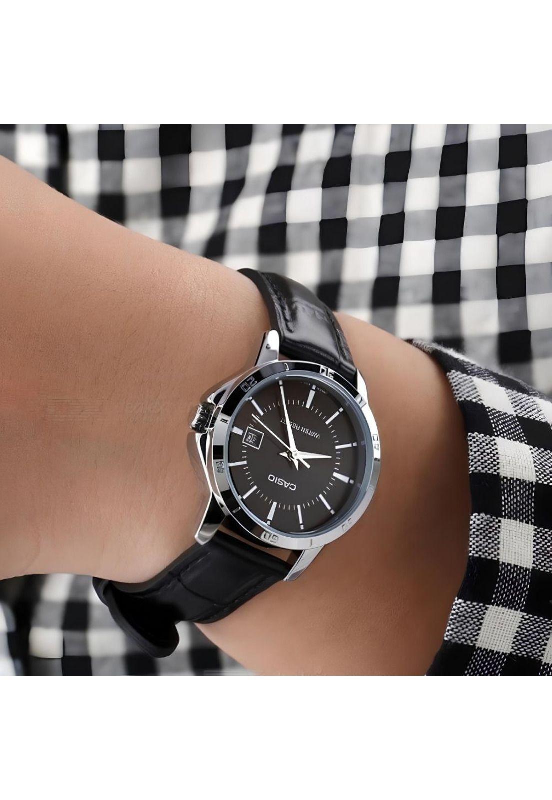 Reloj Ltp-V004l-1a Mujer Analogo Cuero-2